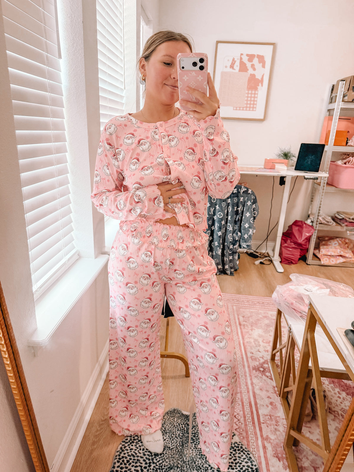 CUTIE CHRISTMAS PJS these run big