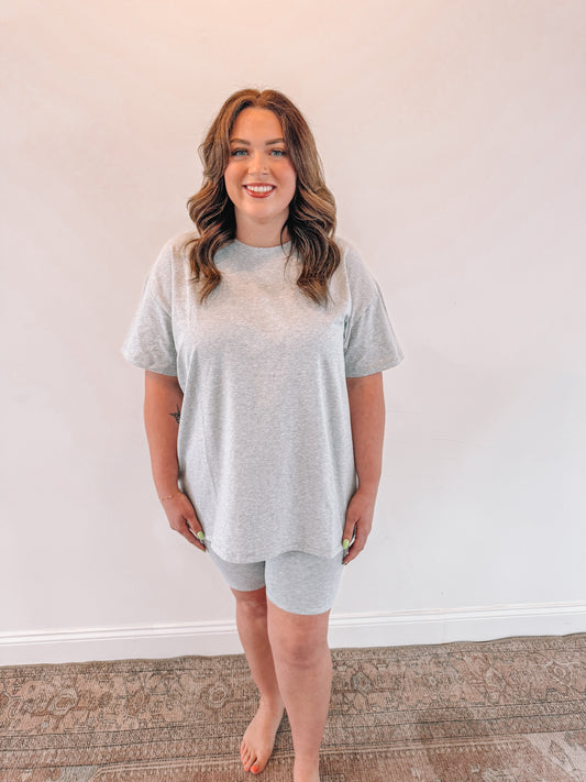 RTS OVERSIZED TOP AND BIKER SET