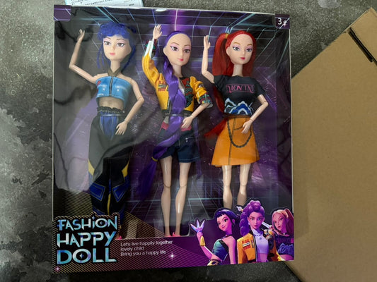 PREORDER 3 PC DOLL SET