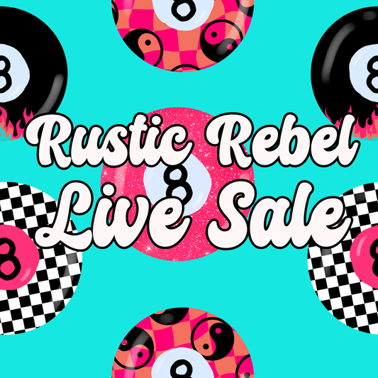 LIVE SALE 4/12 ‼️