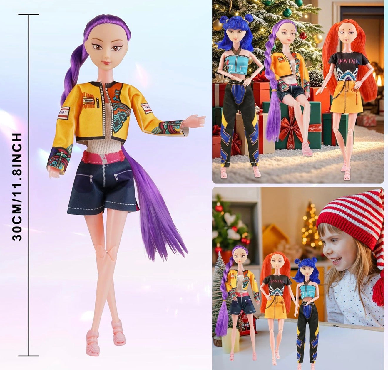 PREORDER 3 PC DOLL SET