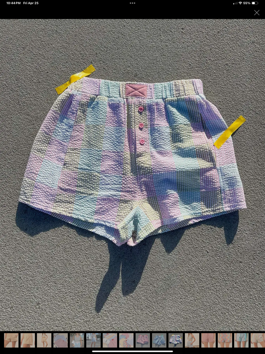 RTS PASTEL COLORBLOCK BOXER SHORTS