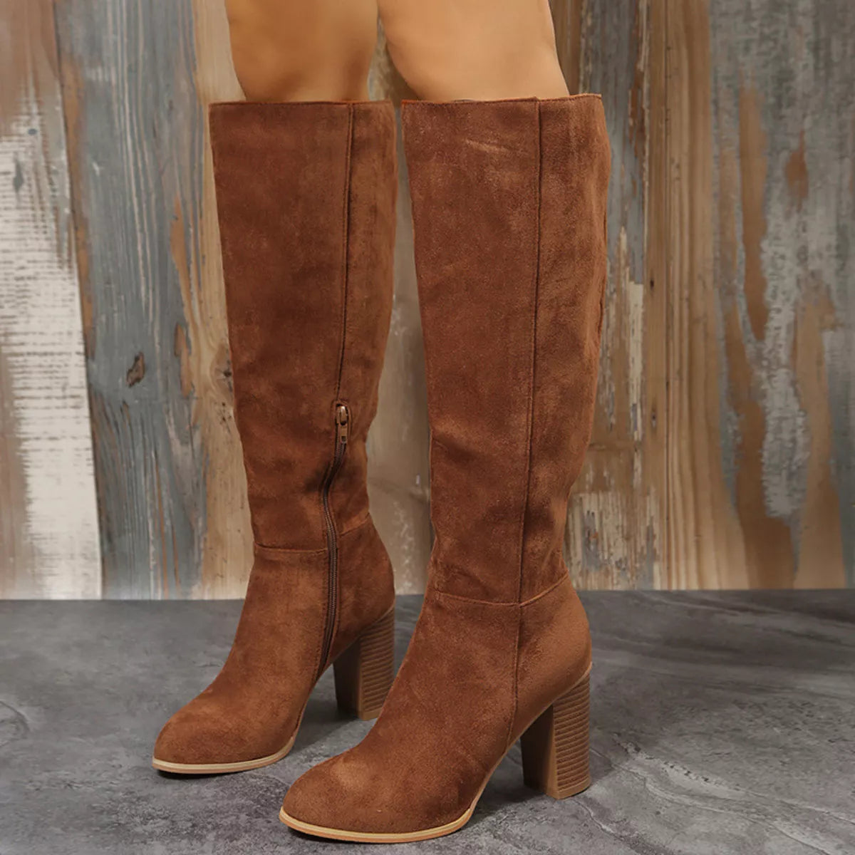 Rustic Heels Point Toe Block Heels Boots – THE RUSTIC REBEL