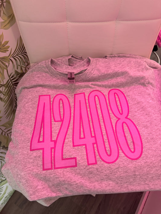 RTS ZIP CODE TEE