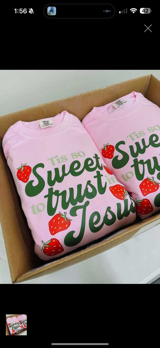 RTS STRAWBERRY TEE