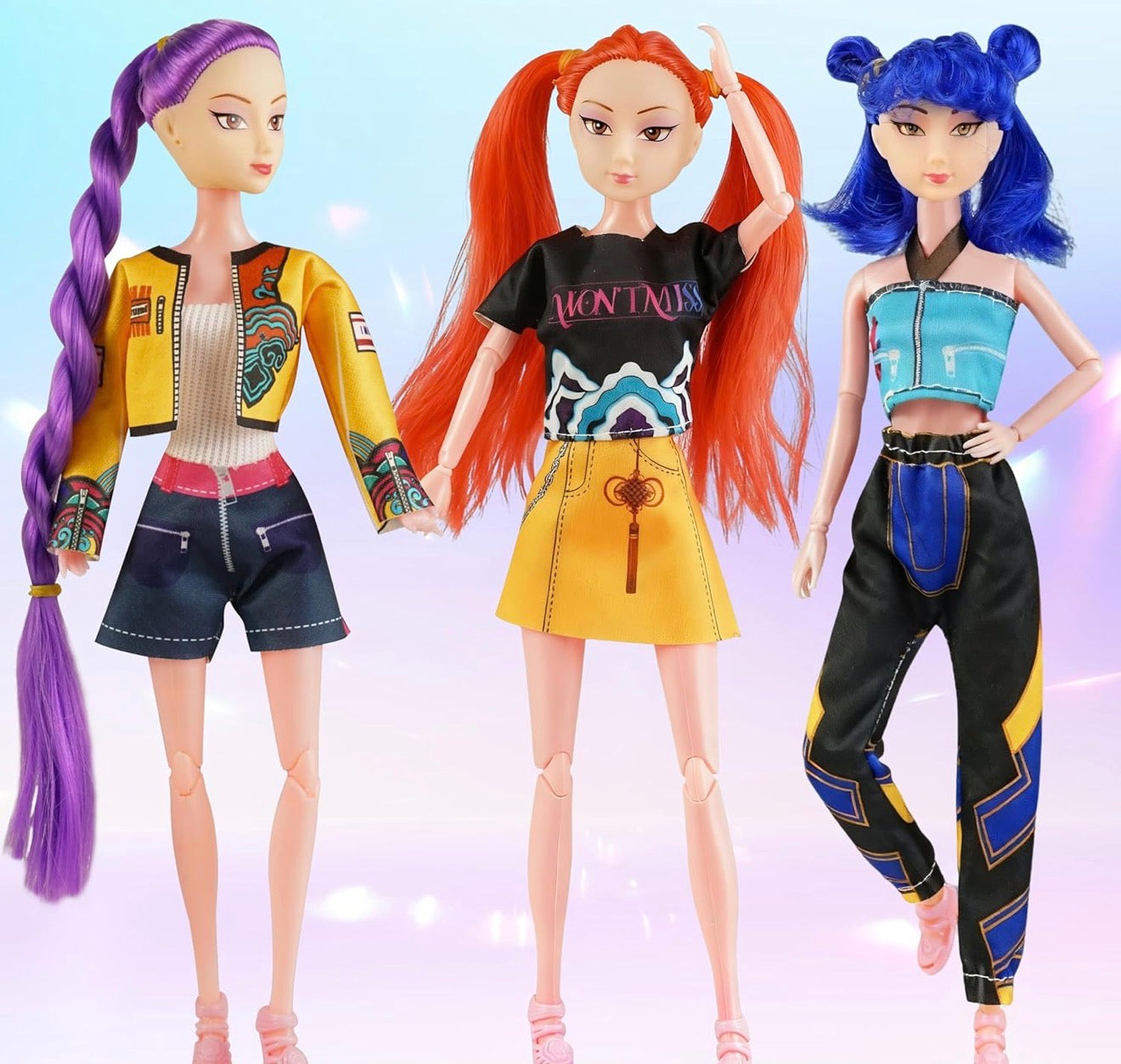 PREORDER 3 PC DOLL SET