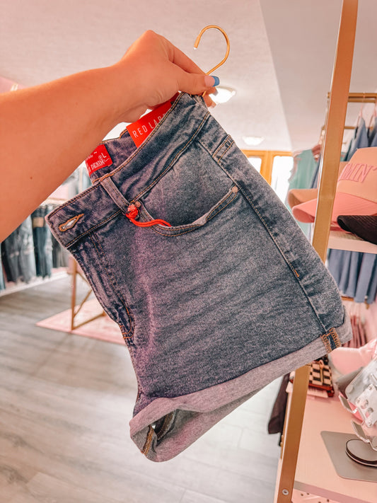 RTS DARK WASH DENIM SUPER STRETCH