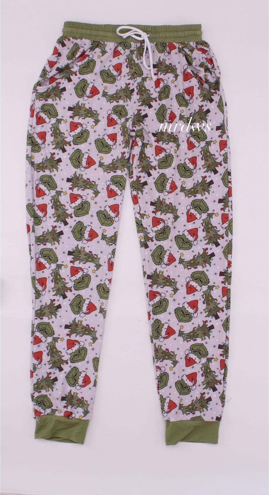 ADULT CHRISTMAS JOGGERS