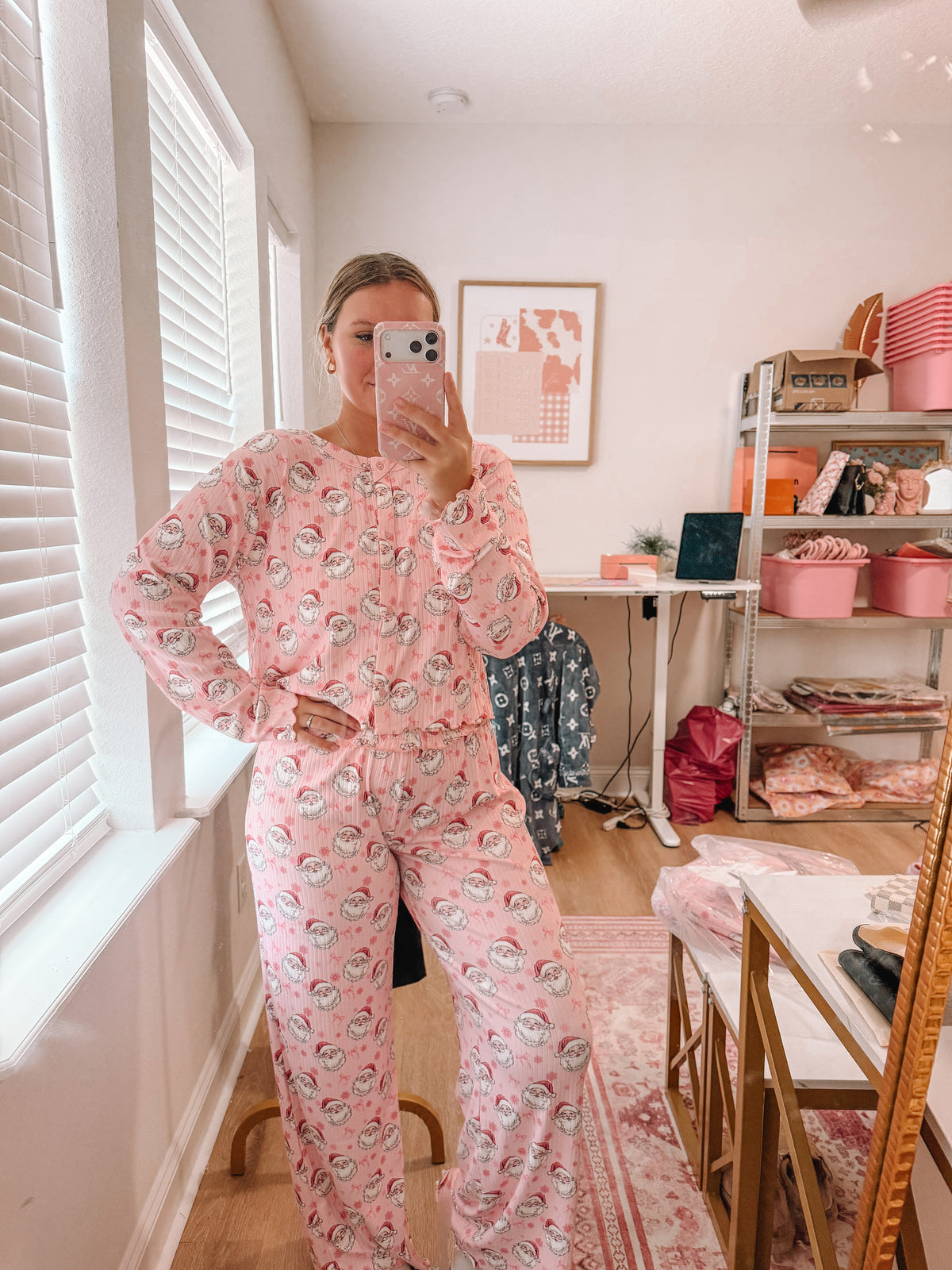 CUTIE CHRISTMAS PJS these run big